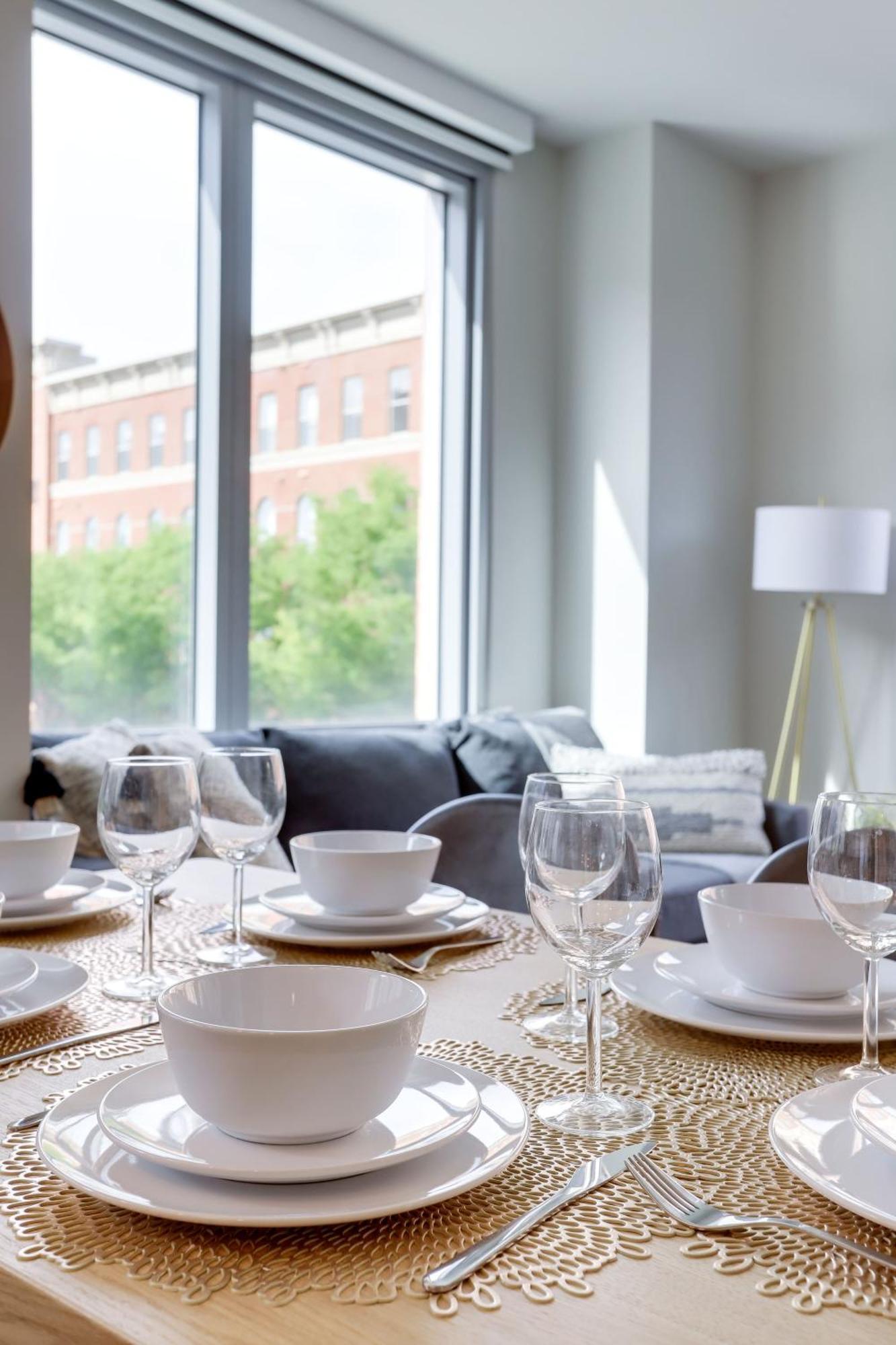 Stylish Condo At Clarendon With Rooftop Views أرلنغتون المظهر الخارجي الصورة