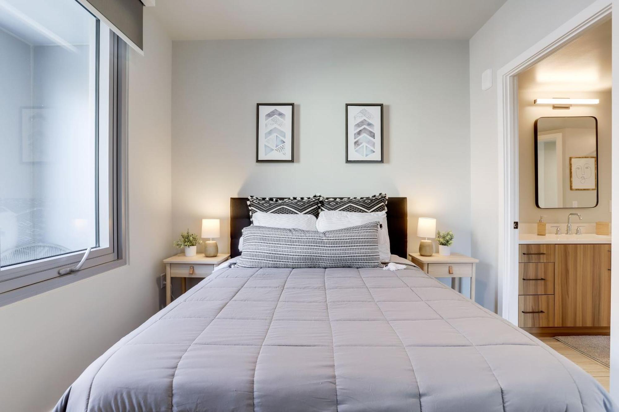 Stylish Condo At Clarendon With Rooftop Views أرلنغتون المظهر الخارجي الصورة