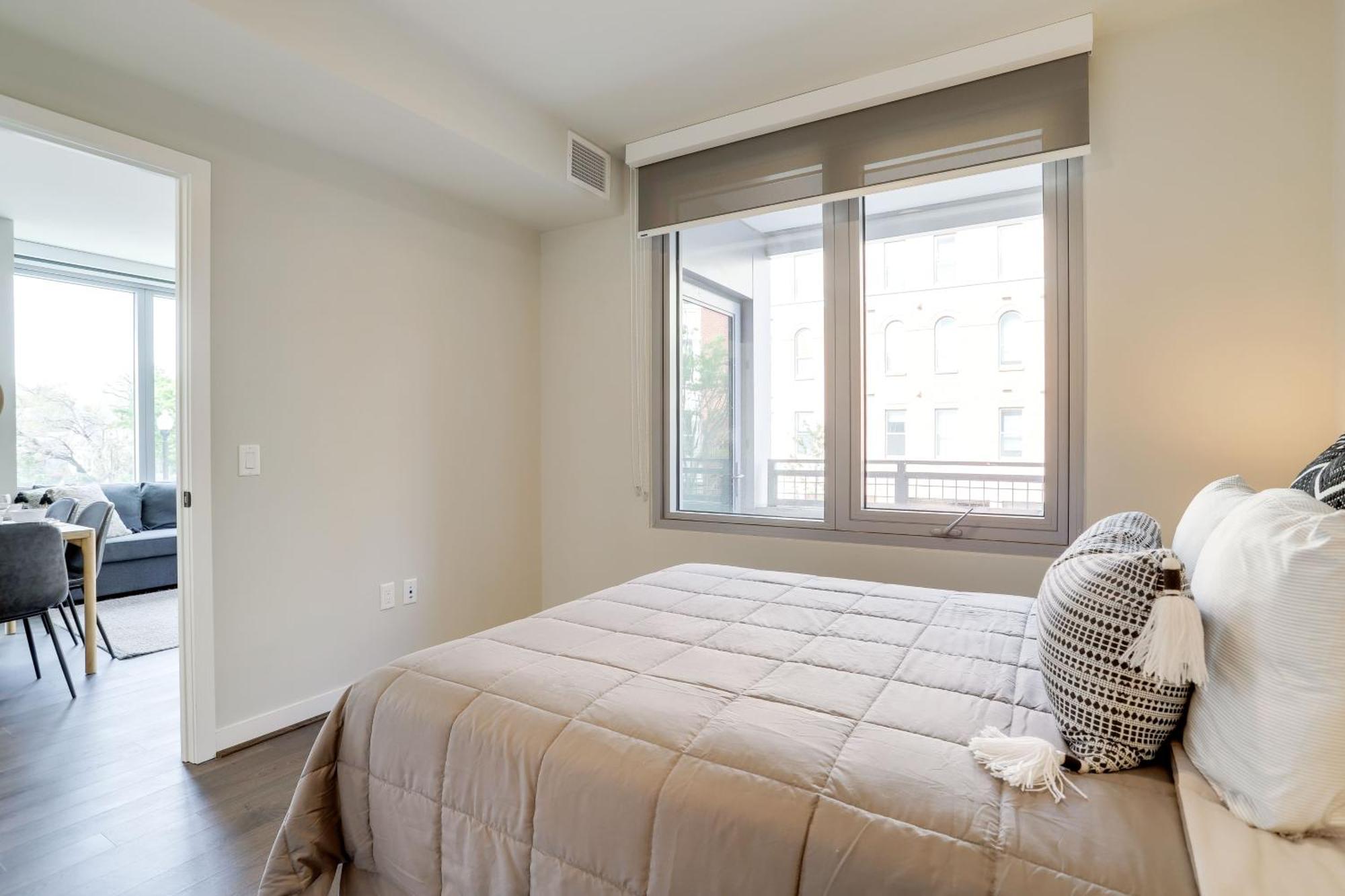 Stylish Condo At Clarendon With Rooftop Views أرلنغتون المظهر الخارجي الصورة