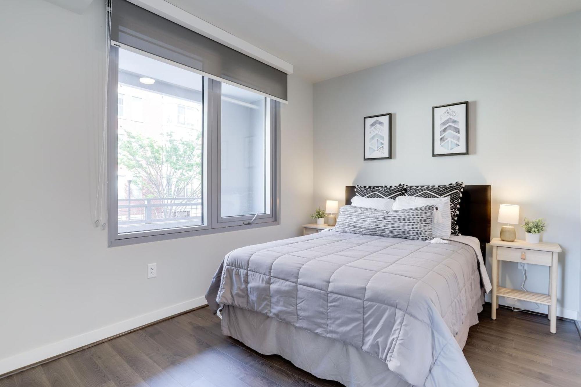 Stylish Condo At Clarendon With Rooftop Views أرلنغتون المظهر الخارجي الصورة