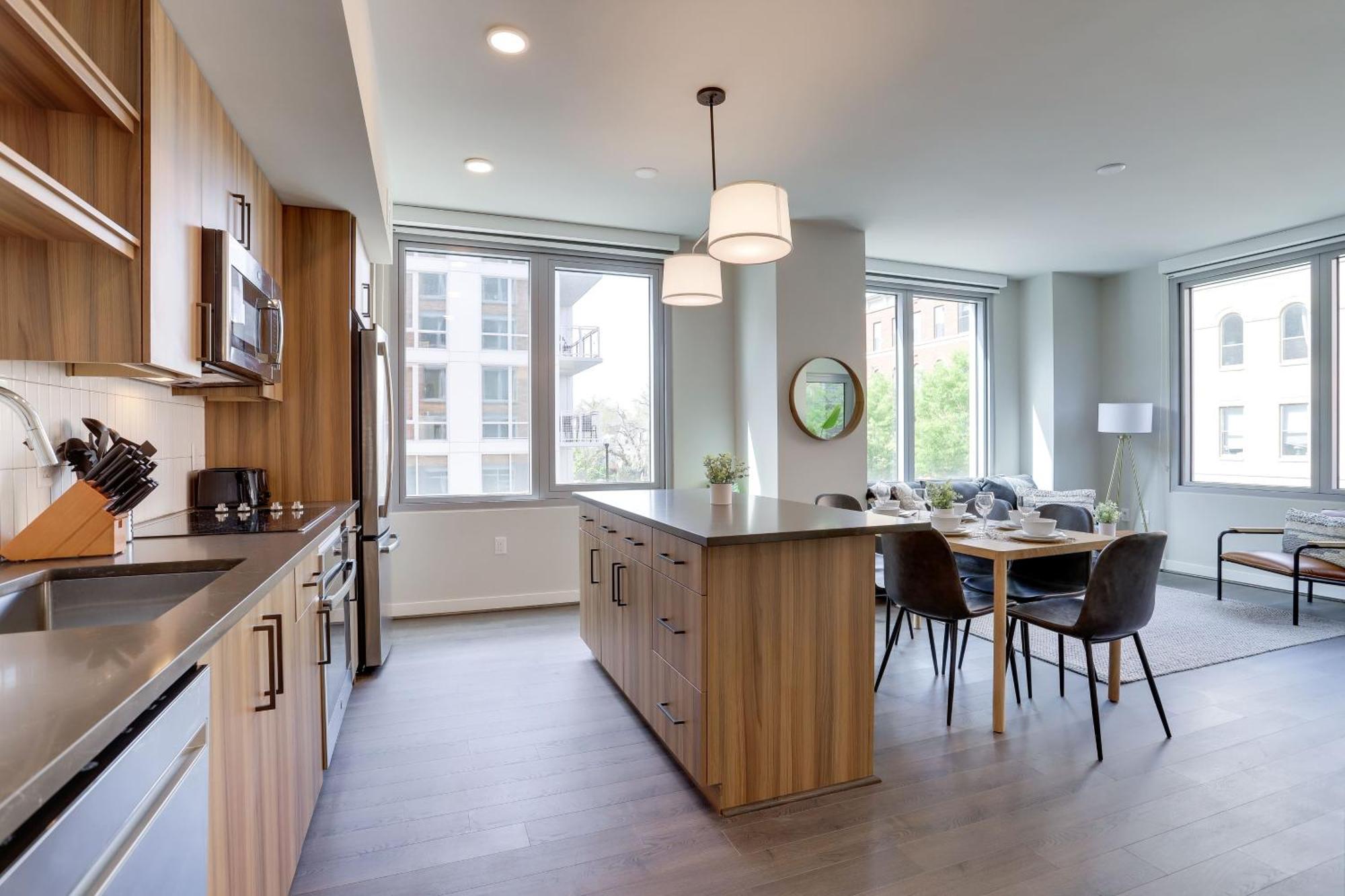Stylish Condo At Clarendon With Rooftop Views أرلنغتون المظهر الخارجي الصورة