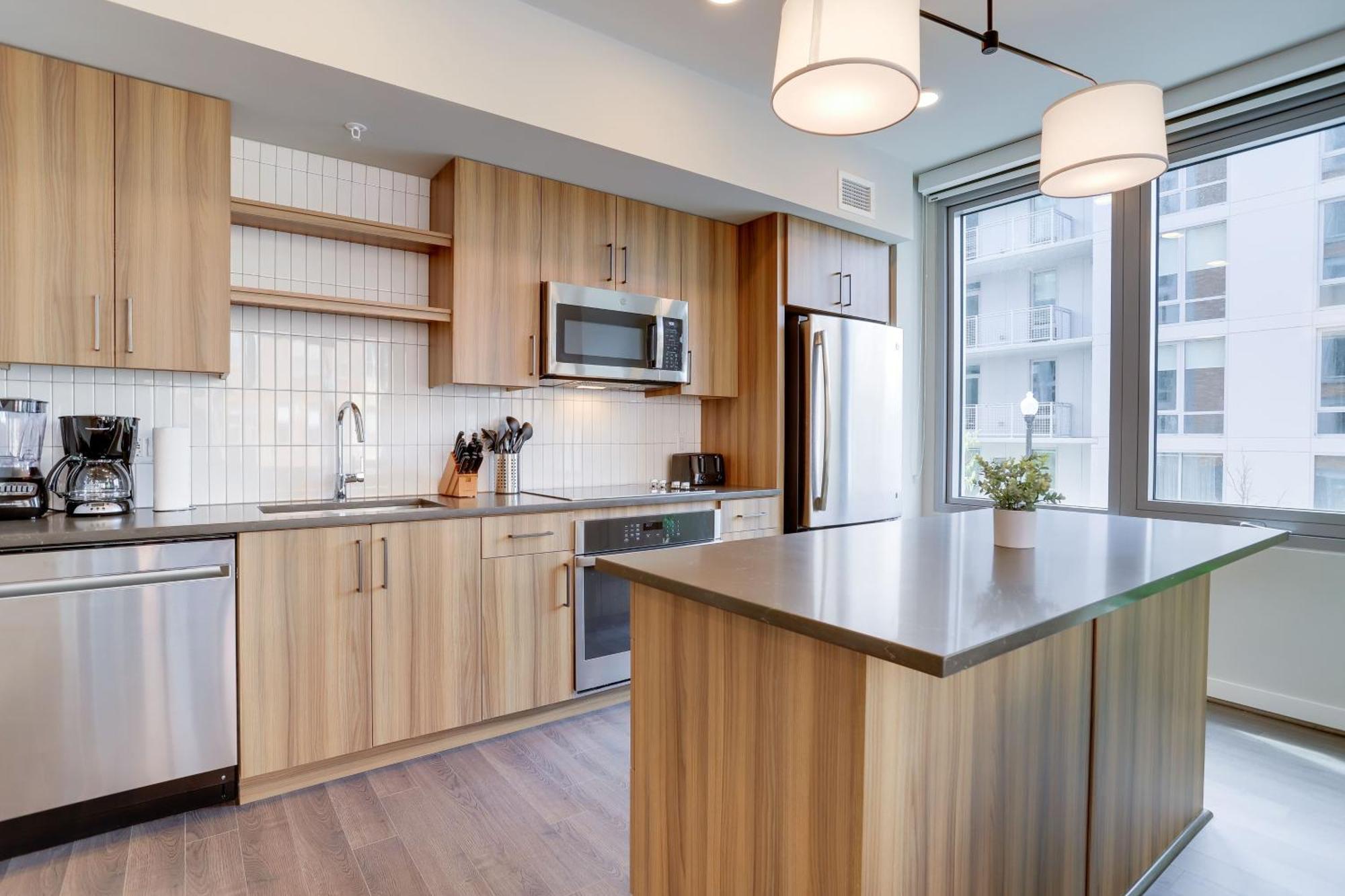 Stylish Condo At Clarendon With Rooftop Views أرلنغتون المظهر الخارجي الصورة