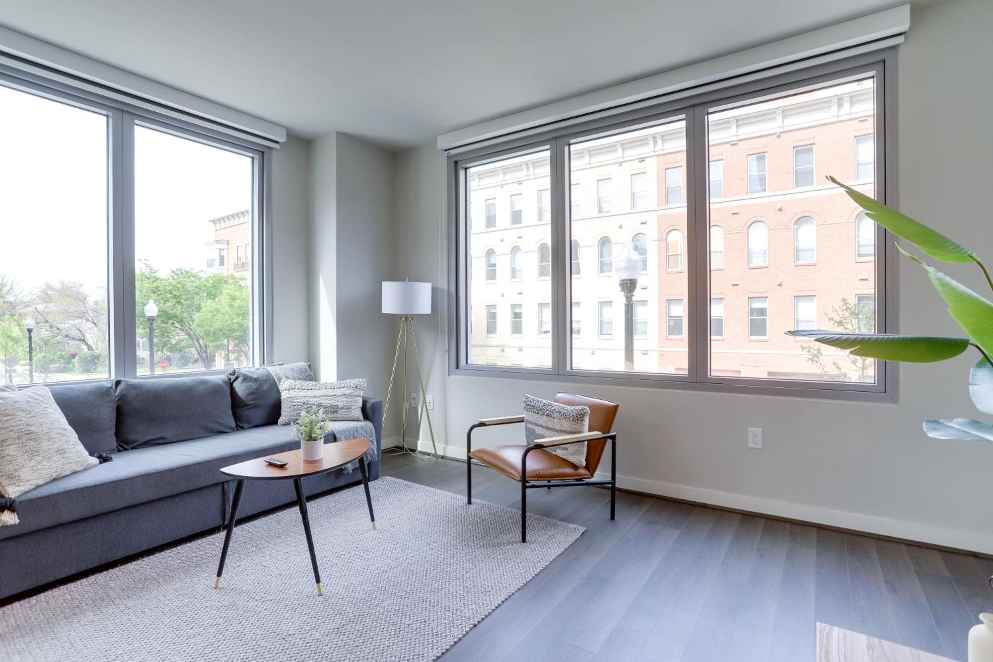Stylish Condo At Clarendon With Rooftop Views أرلنغتون المظهر الخارجي الصورة
