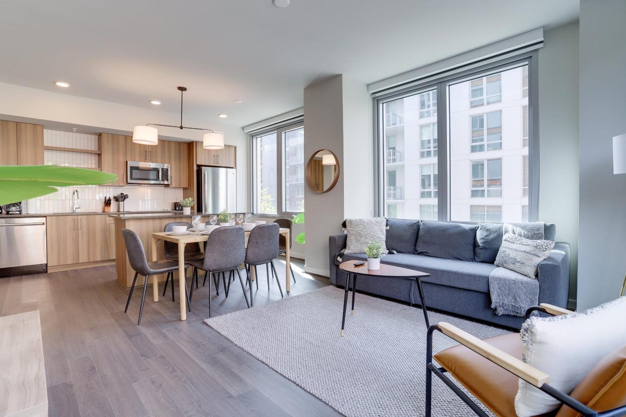 Stylish Condo At Clarendon With Rooftop Views أرلنغتون المظهر الخارجي الصورة