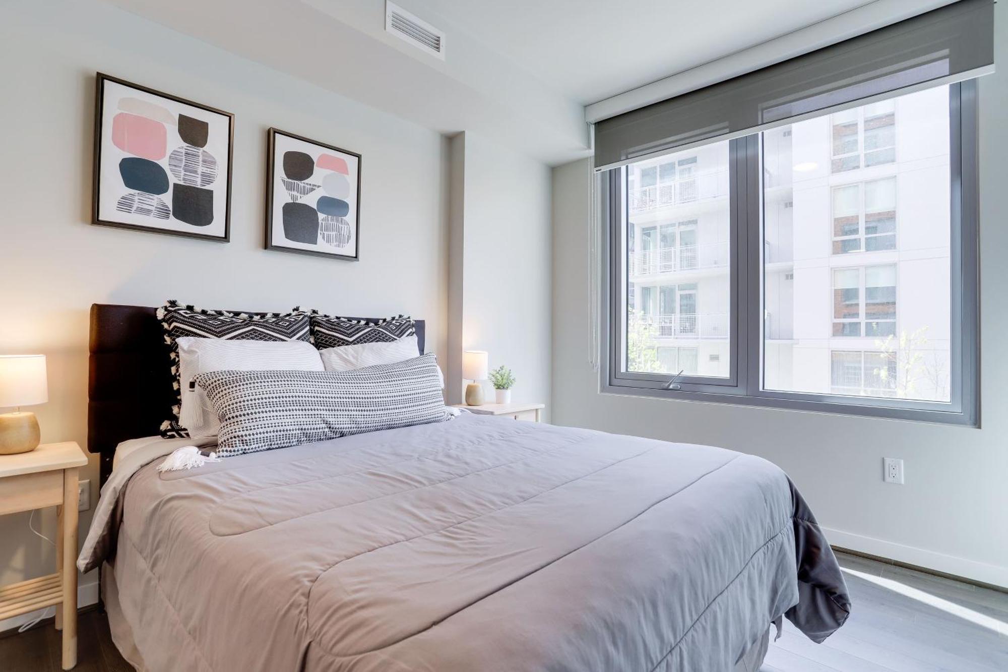 Stylish Condo At Clarendon With Rooftop Views أرلنغتون المظهر الخارجي الصورة