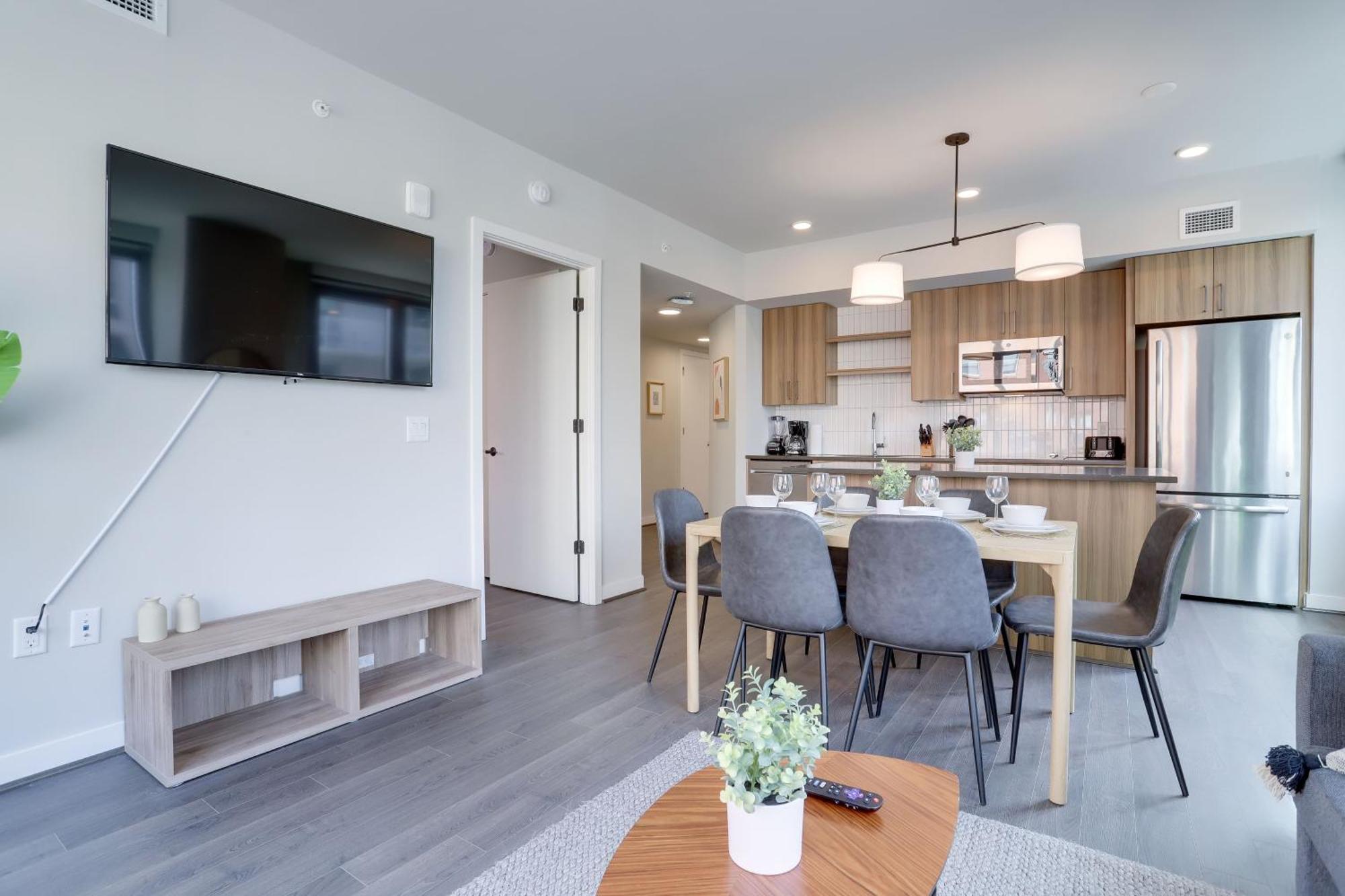 Stylish Condo At Clarendon With Rooftop Views أرلنغتون المظهر الخارجي الصورة