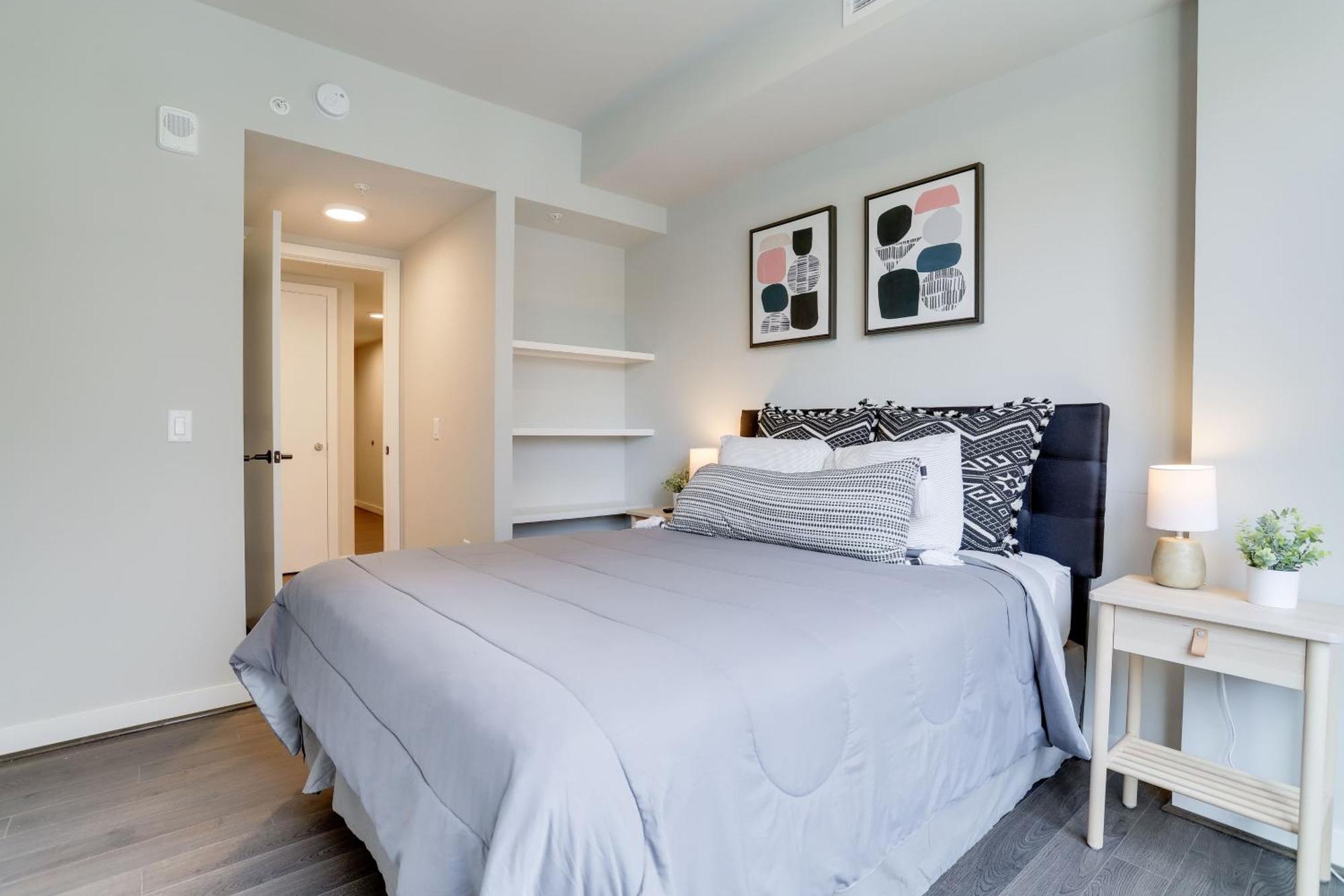 Stylish Condo At Clarendon With Rooftop Views أرلنغتون المظهر الخارجي الصورة