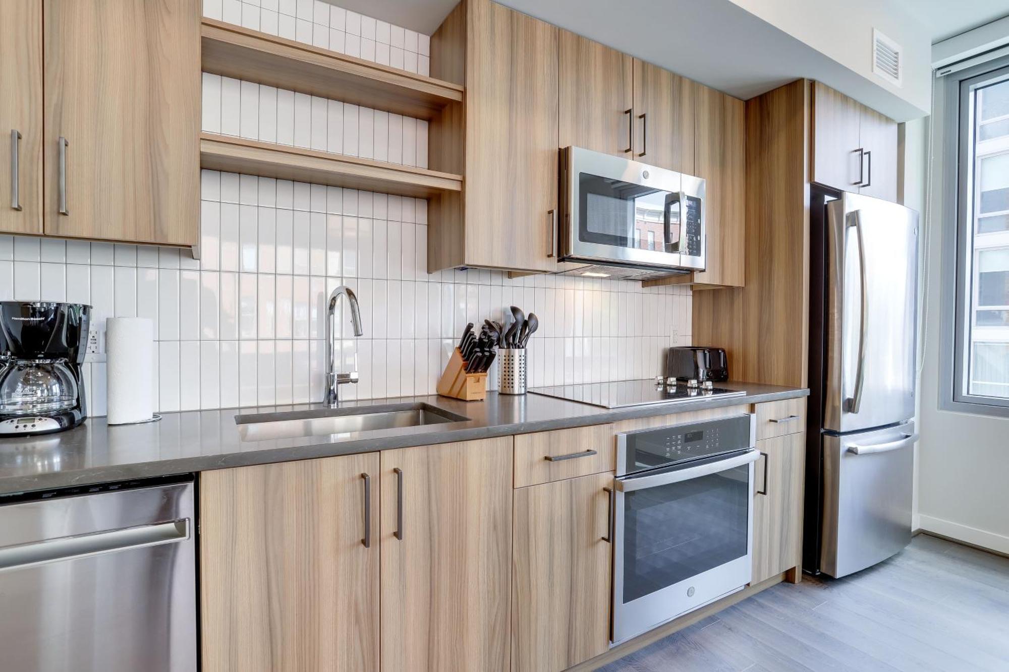 Stylish Condo At Clarendon With Rooftop Views أرلنغتون المظهر الخارجي الصورة